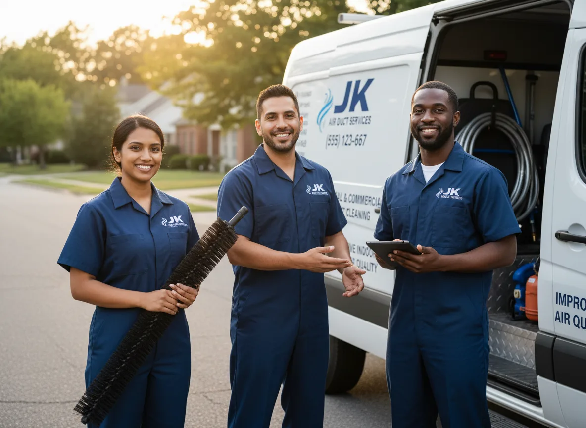 Air Duct Cleaning company in Stuart, IA