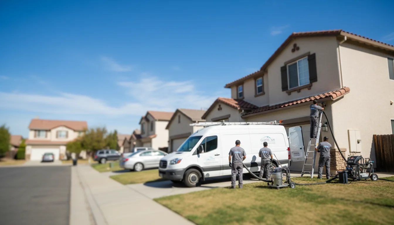 Air Duct Cleaning in Stuart, IA near me